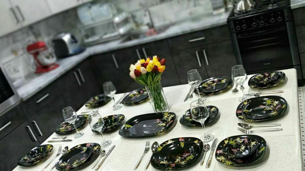 Azinopol idishlar yangi.