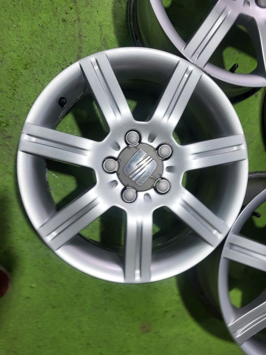 16 5x112 Seat лети джанти 5х112 шкода