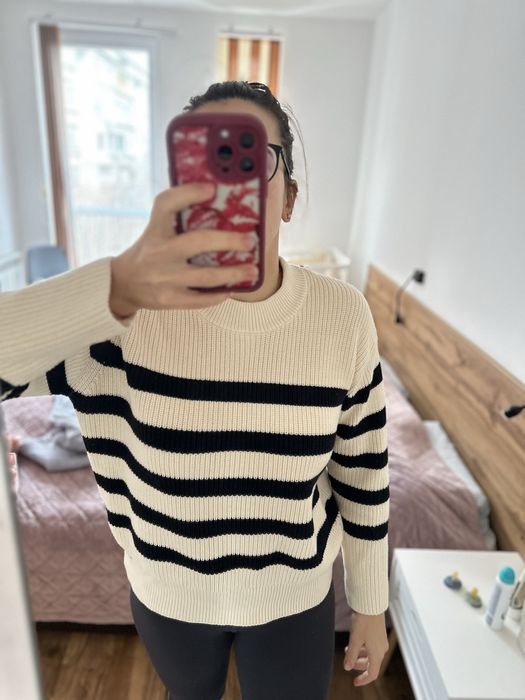 ZARA пуловер 100% памук размер S