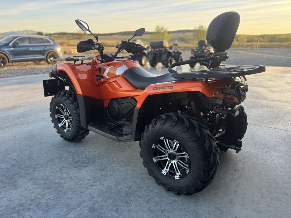 Atv Cf moto 450 L an 2022 Servodirectie / varianta lunga/Impecabil