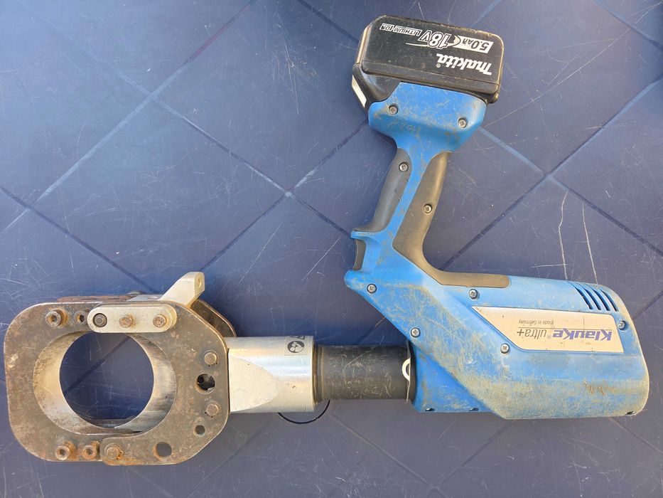 Klauke ESG 85-L Акумулаторна Резачка за Кабели 85мм Makita