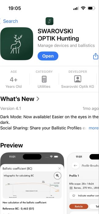 Оптика Swarovski z6 1,7-10x42