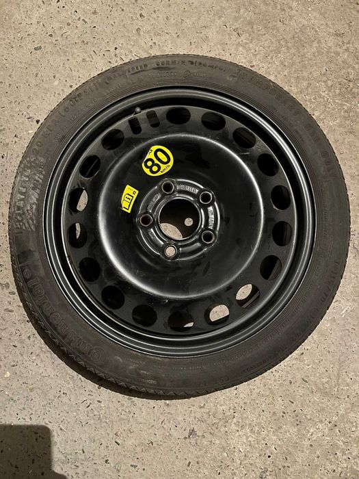 Roata de rezerva slim Opel Astra H
