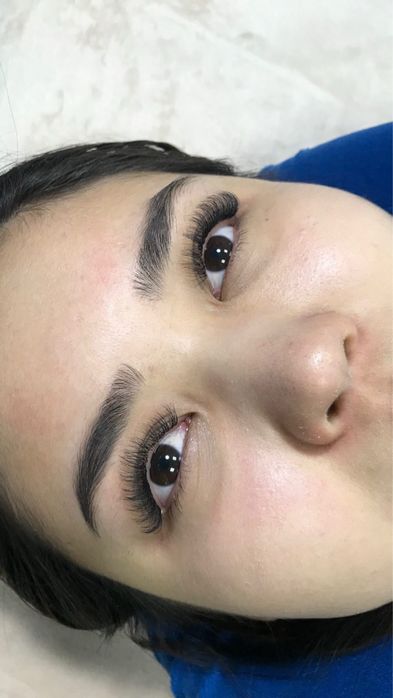 Наращивание ресниц