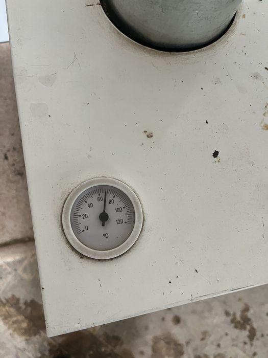 Газовый катель 80 квадратка