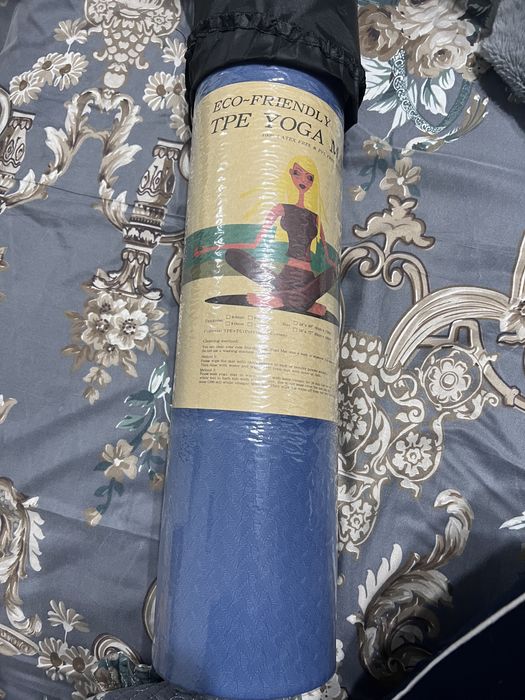 Коврик для йоги eco-friendly tpe yoga mat