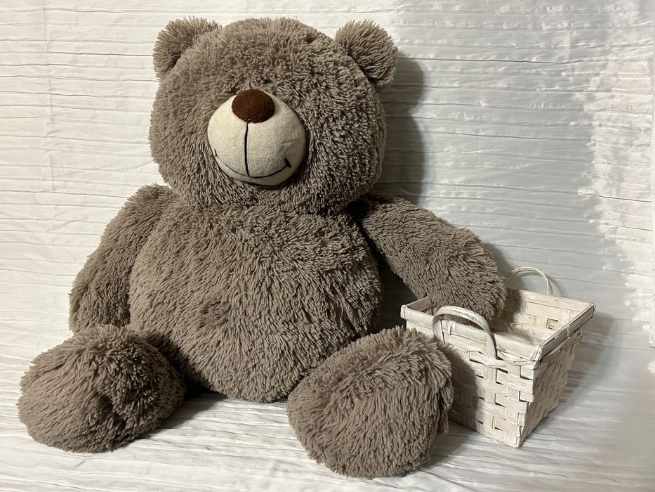 Мягкие игрушки мишка зайка и собачка