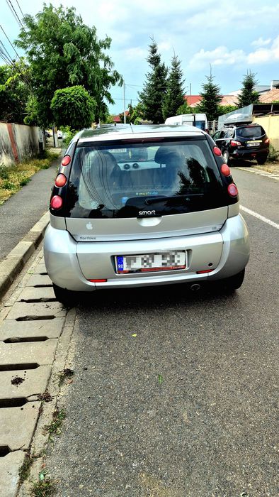 Smart ForFour / cutie de viteze automata / plafon panoramic
