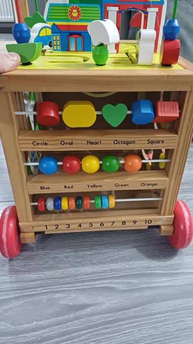 Premergător educativ lemn