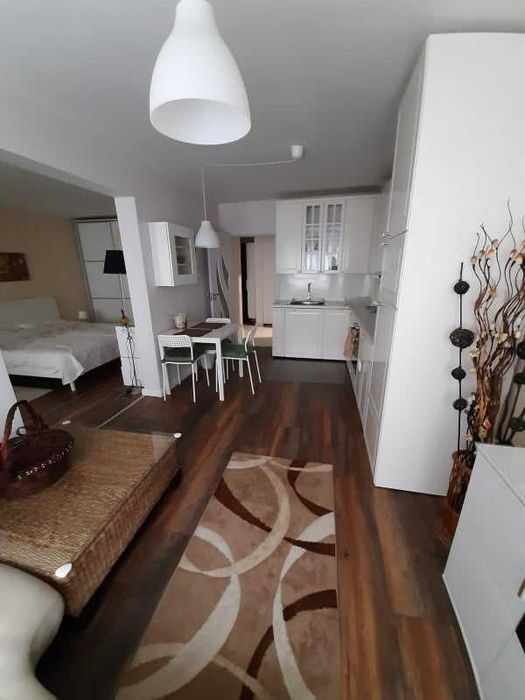 Двустаен ап Белите брези под наем