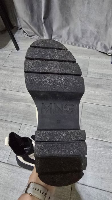 Ботинки MANGO, 37 размер