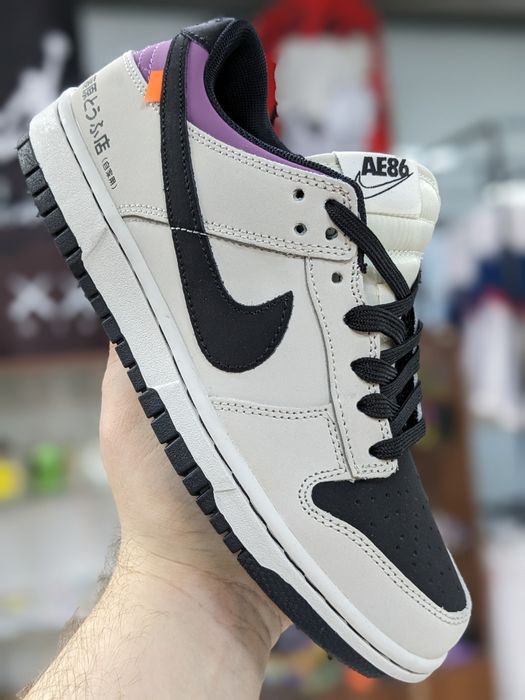 Кроссовки Nike SB Dunk AE86 Initial D