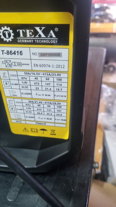 Полуавтомат тэха 416