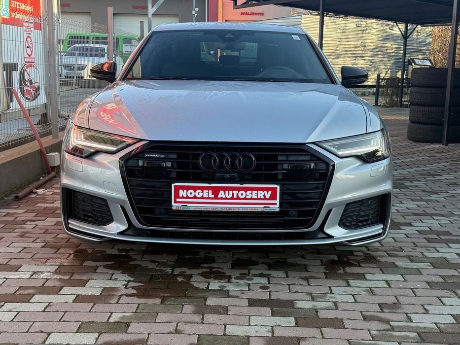 Audi A6 A650TFSIeQuattroSLineint/extHDMatrixHeadUPScventil+masajCam360GARANTIE