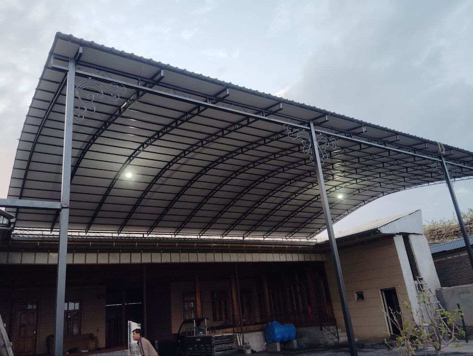 Навес ясаш хизмати. Naves yasash. Kovka