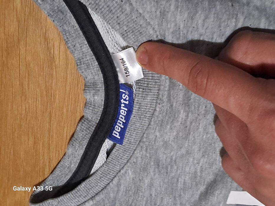 Сива блуза 10лв.