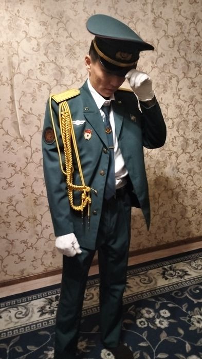 Ұлттық ұлан  пардни форма