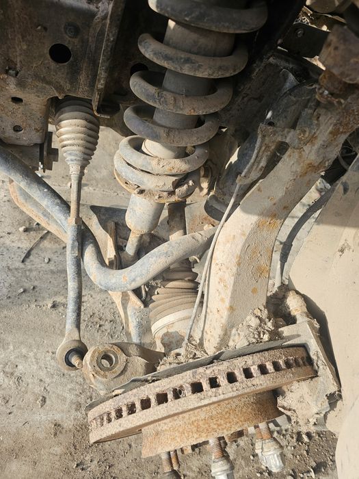 Planetara fata dreapta stânga Ford Ranger 4 [2012 - 2015] Double Cab p