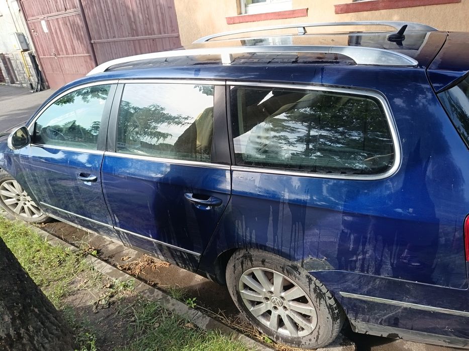 Vând VW Passat B6 2.0 TDI, 2006, 240.000 km.