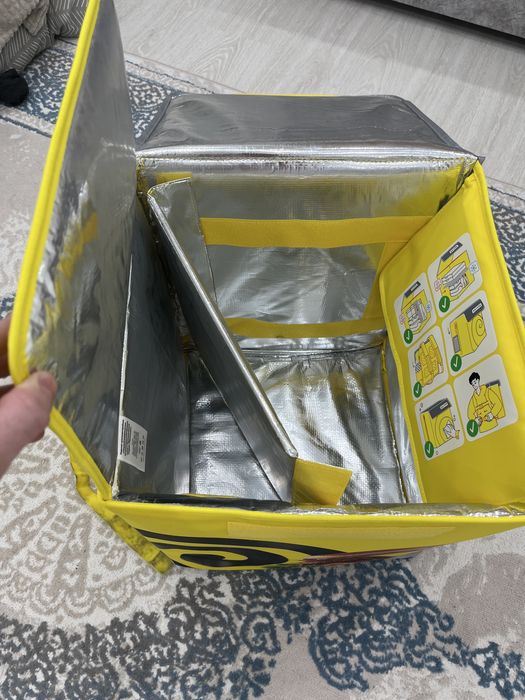 Термосумка для переносы еды