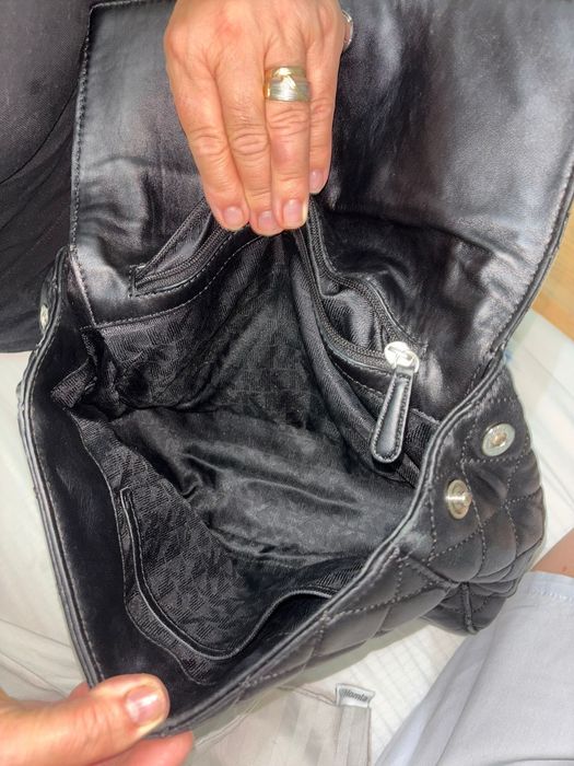 Geanta Michael Kors Quilted Ava Top Handle Bag