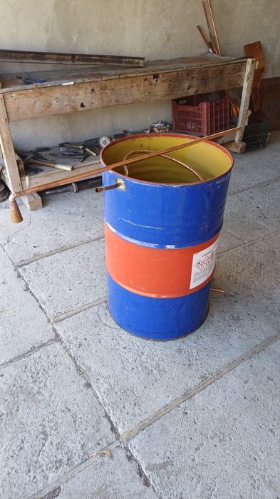 Vand cazan de țuică din cupru orce mărime și grosime