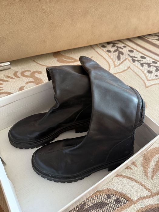 Демисезонные сапоги