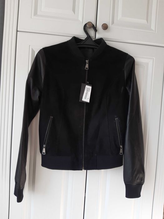 Куртка кожа с замшей