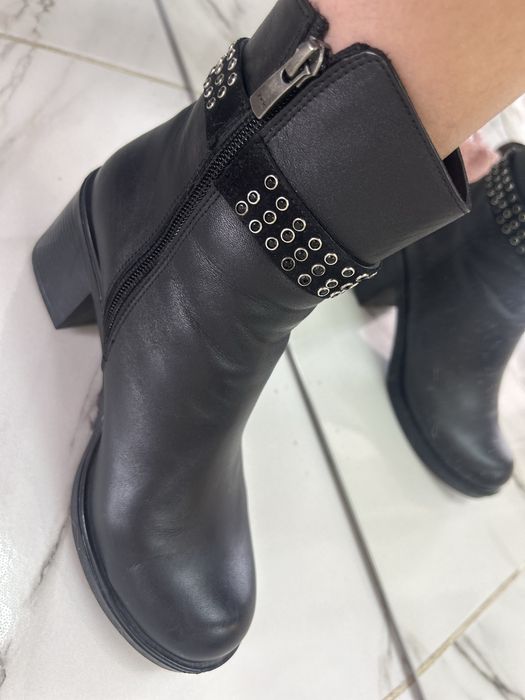 Ghete dama, piele 37/38