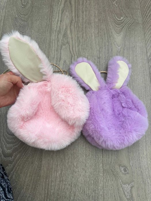 Сумка детская пушистая