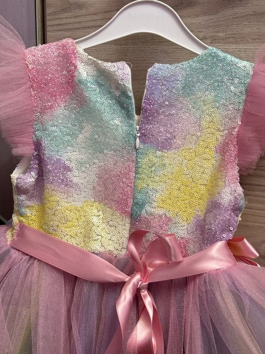 Платье единорога