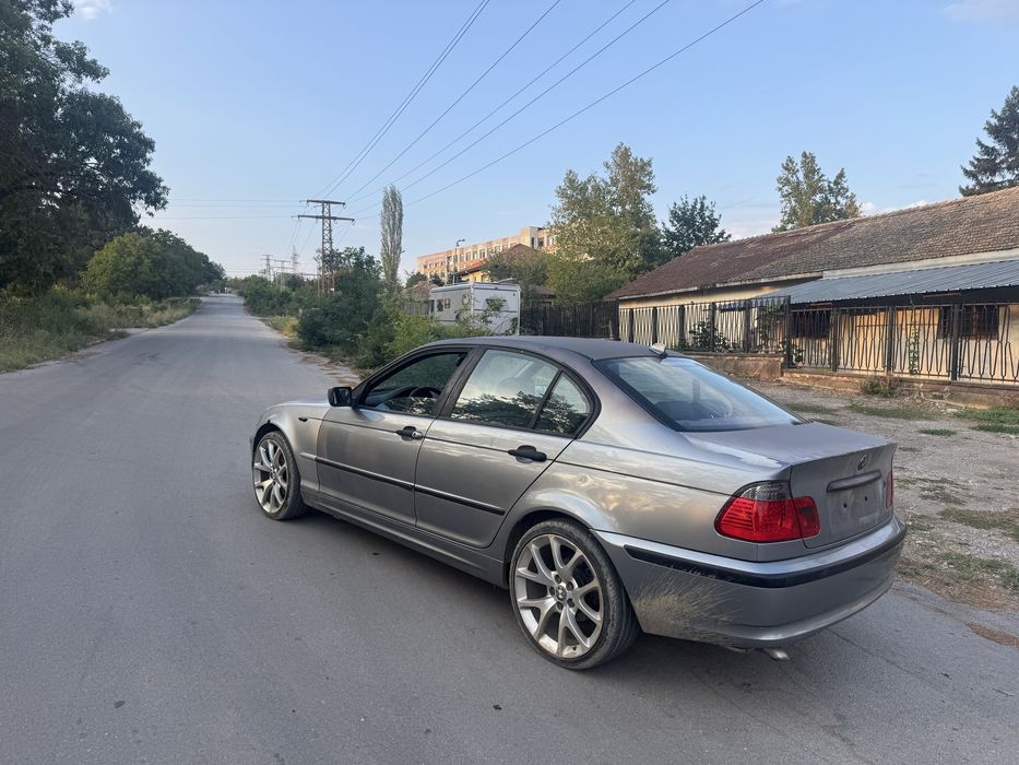 Bmw 318i на части