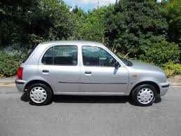 Нисан Микра на части