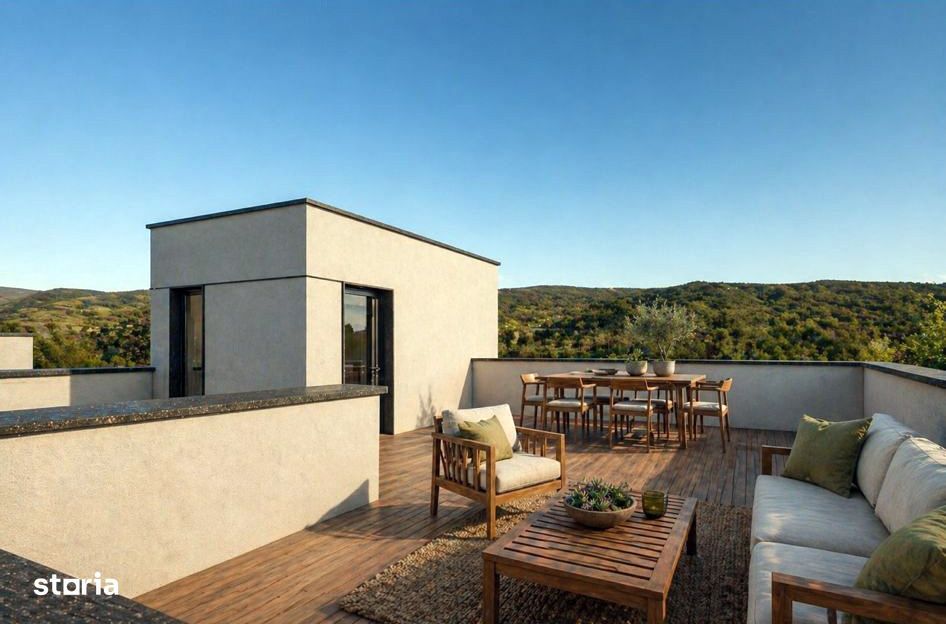 Confort, panorama si prestigiu - casa individuala in cartierul Europa
