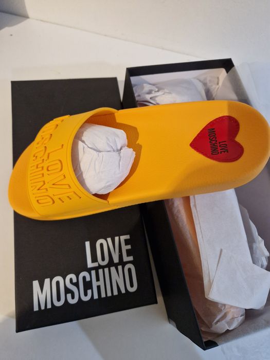 Papuci Love Moschino NOI Originali