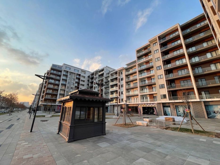 Ташкент Сити Гарденс Продается Нежилой Новостройке 1 Этаже