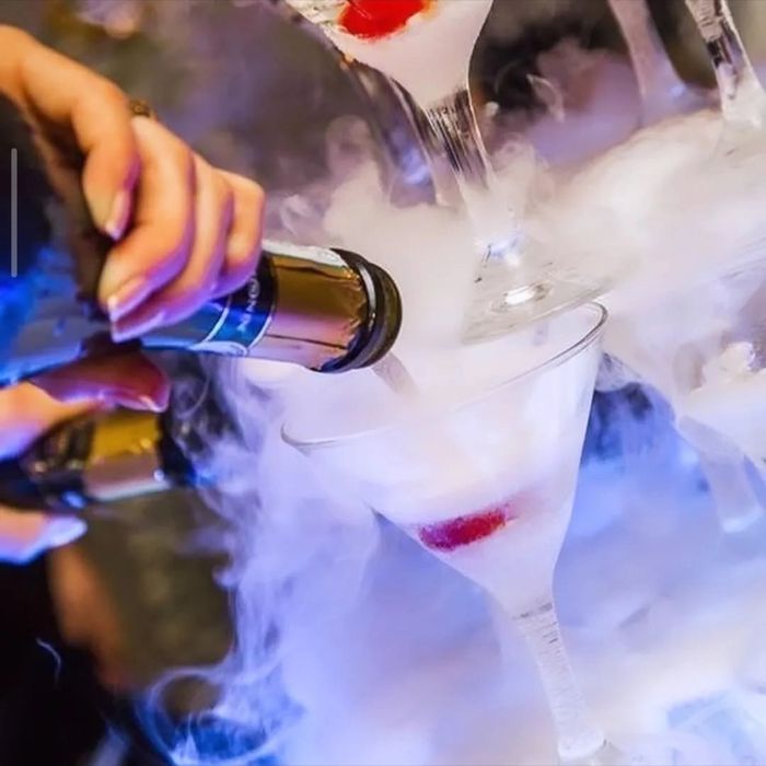 Сухой лёд ( Quruq muz )