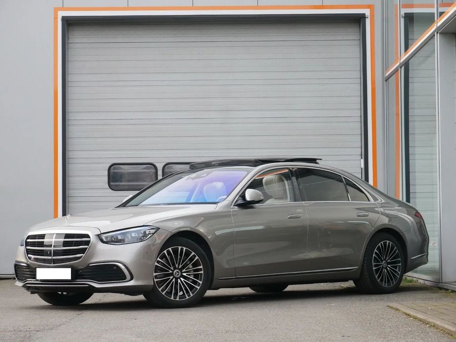 Mercedes-Benz S Mercedes Benz S580e Long