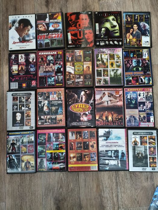 Фильмы DVD оригинал