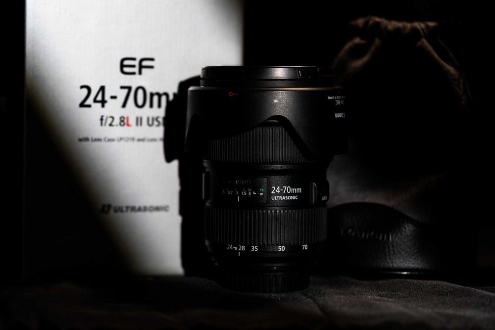 Vand obiectiv Canon EF 24-70mm f/2.8L II USM