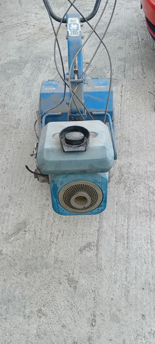 Vand motocultor.