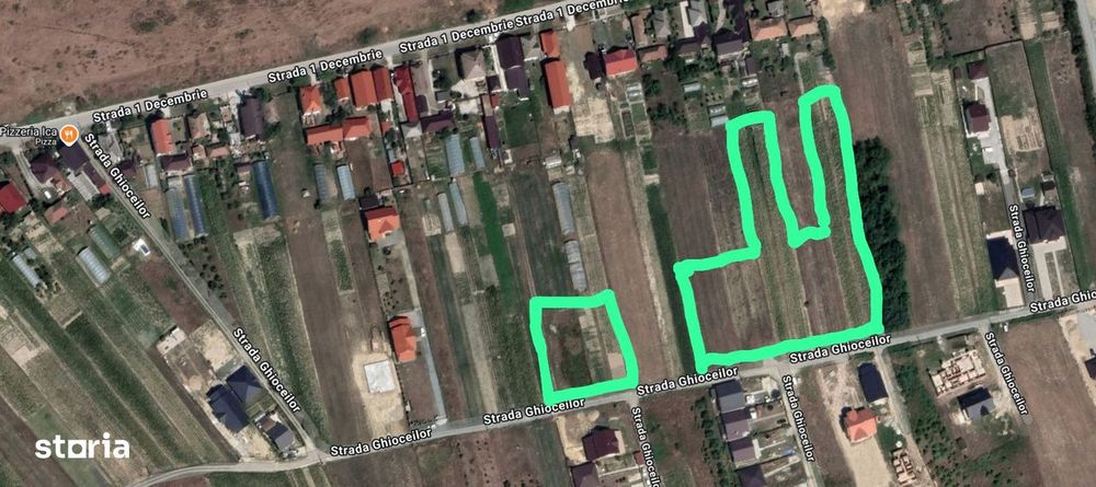 Teren pt constructie casa - RECEA – MOCIRA, aproape de Baia Mare!