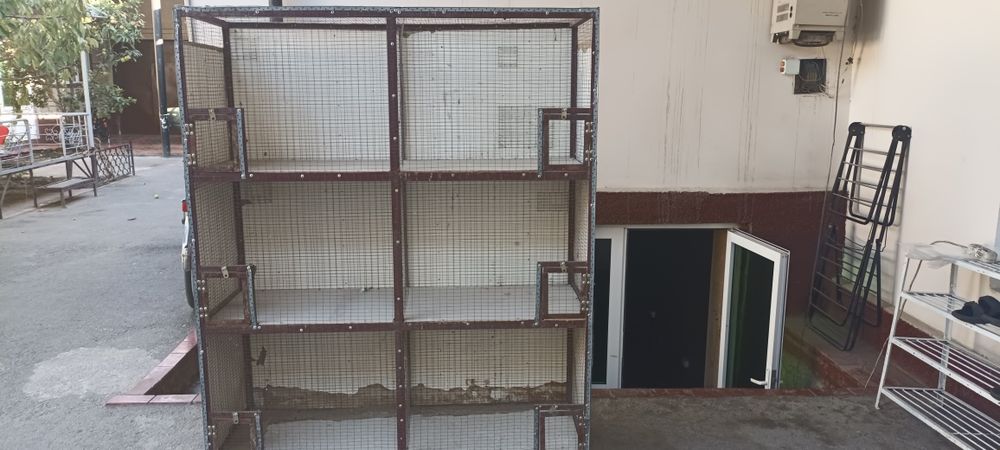 Qafas qushlar uchun 6 xonali kelishamiz