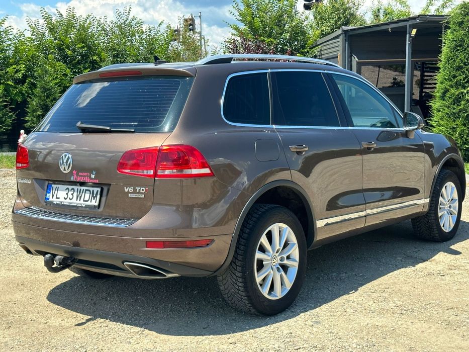 Volkswagen Touareg  7P  2011
3.0 TDI CASA