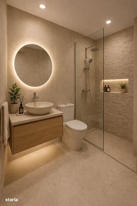 2 camere 3D Residence str Biruintei