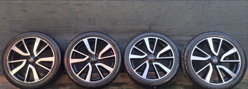 Roti Nissan Qashqai j11