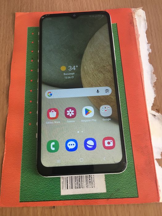 Samsung A12,Dual Sim,cablu type C-C