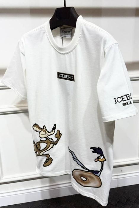 Тениски ICEBERG  - НОВА КОЛЕКЦИЯ налични всички размери