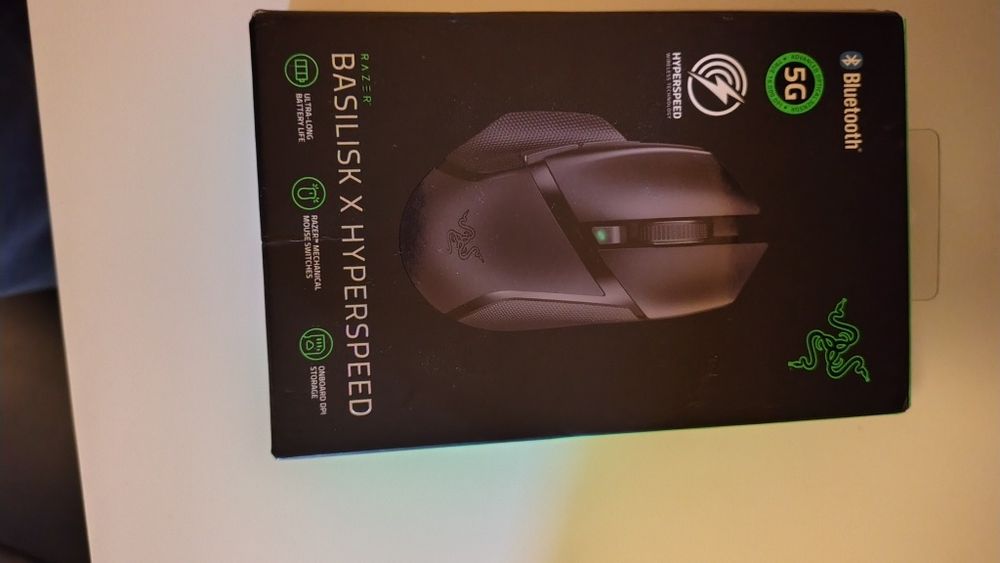 Razer basilisk x hyperspeed
