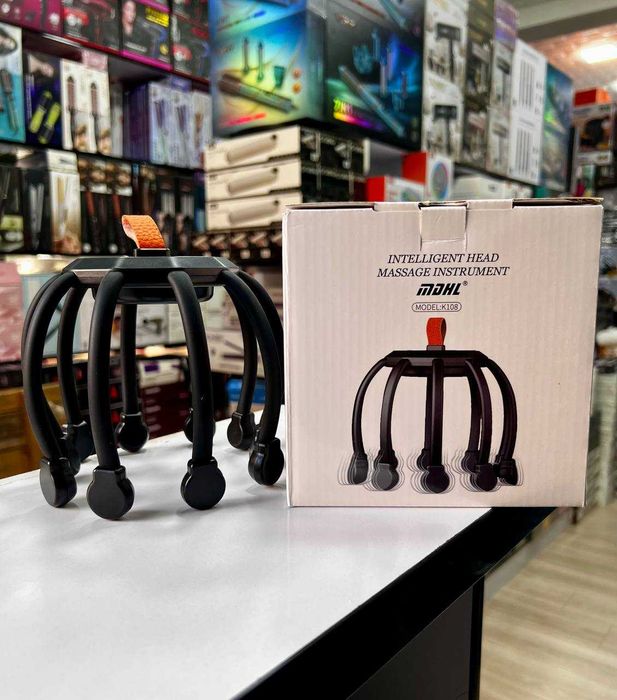 Электрический массажер для головы  .LM-080 , MD-K108
